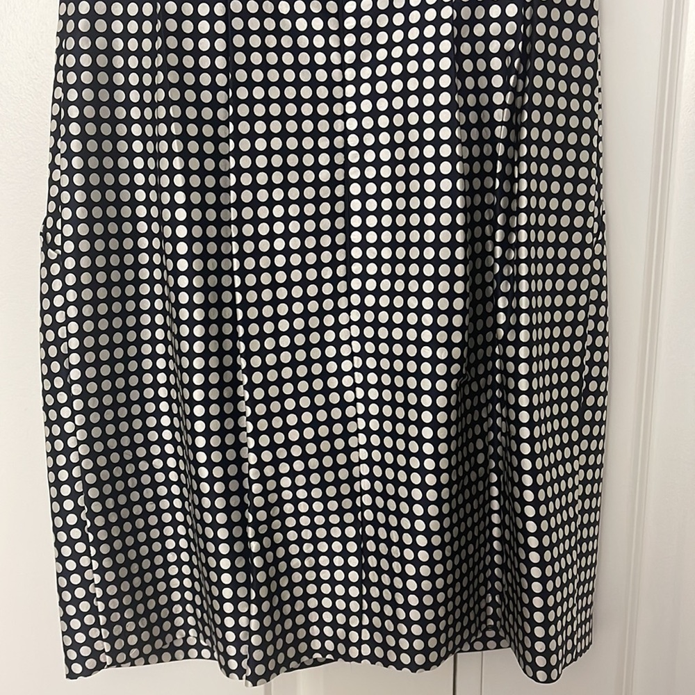 Nanette Lepore silk Polka Dot Dress, Size 0 - Picture 7 of 8
